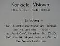 Konkrete Visionen (Fabrik Cafe Köln) 1985